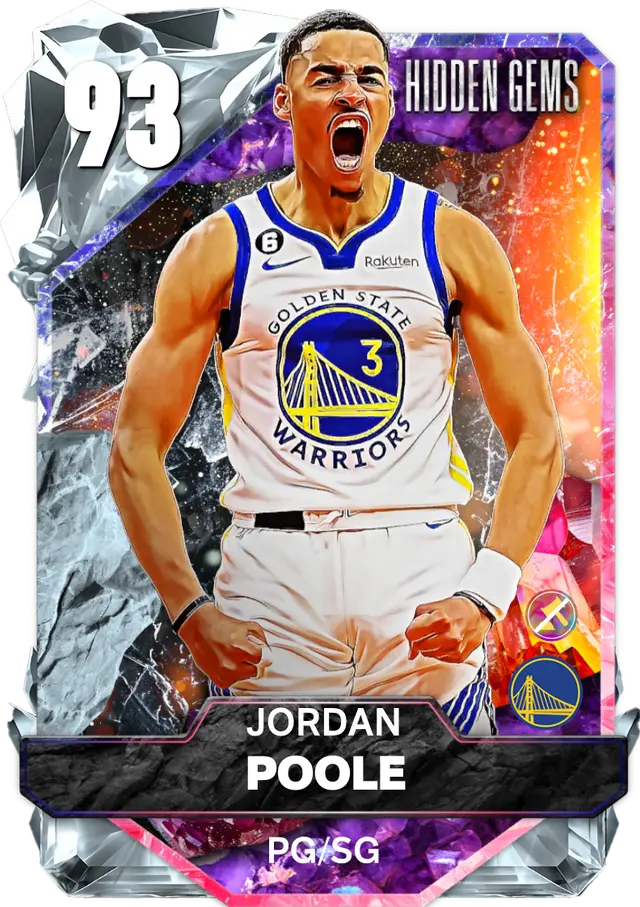 (DIAMOND) Jordan Poole (93 OVR)