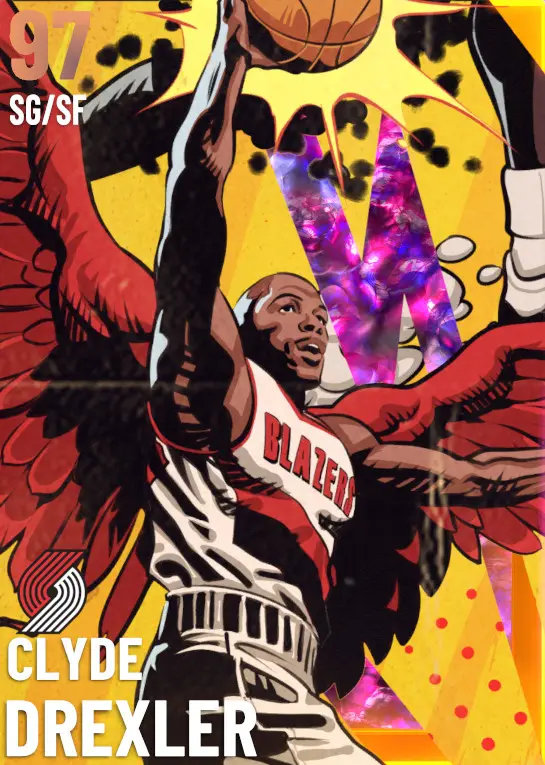 (OPAL) Clyde Drexler (97 OVR)
