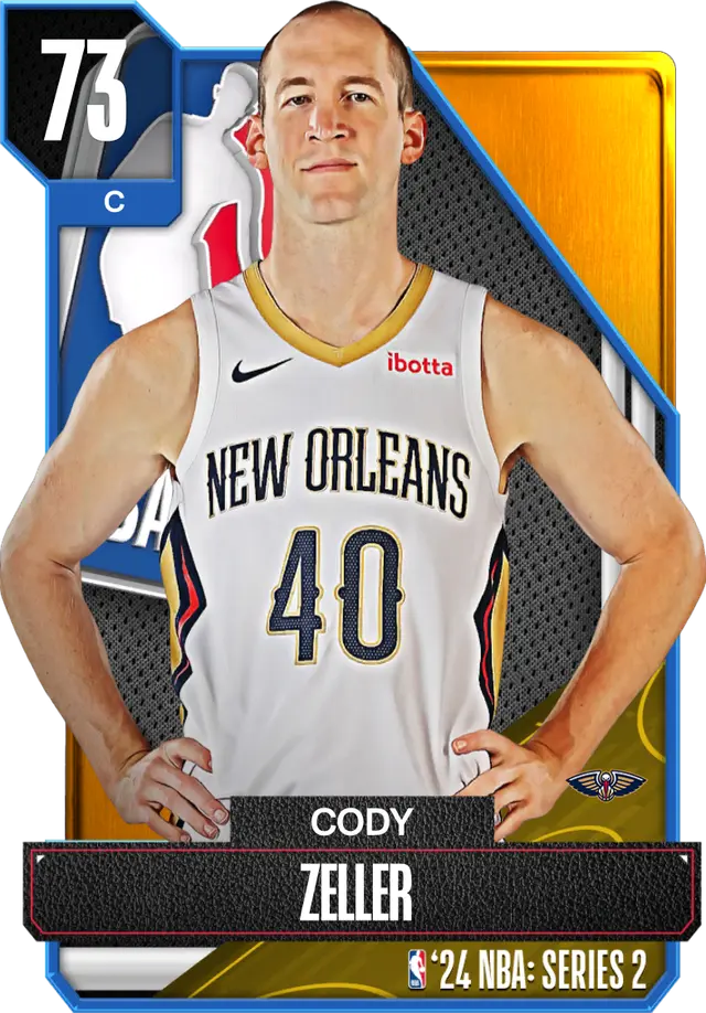 (GOLD) Cody Zeller (73 OVR)