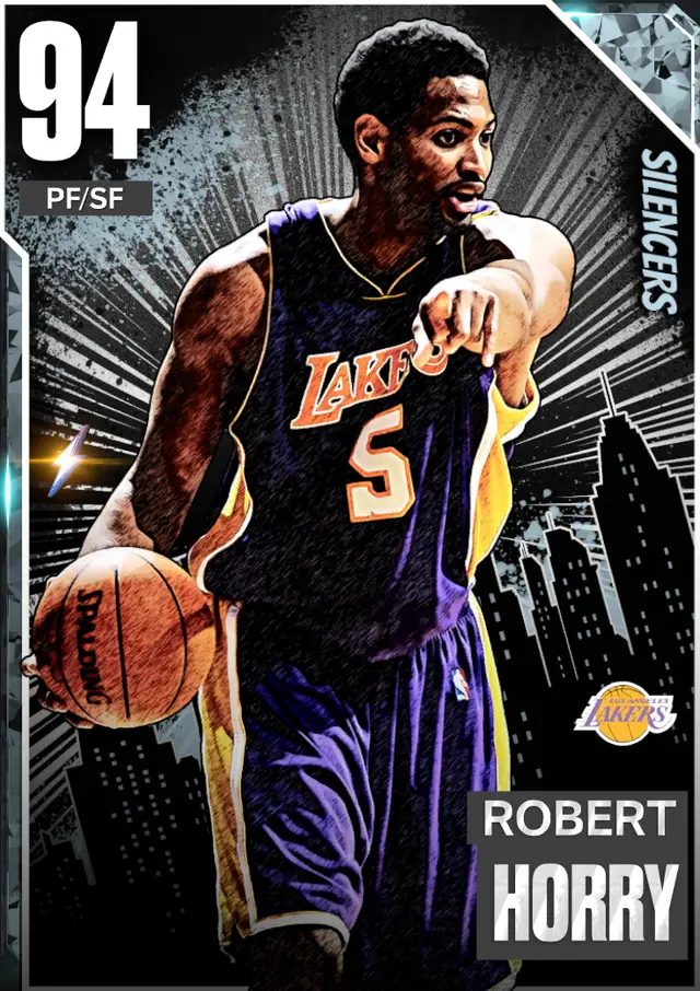 (AMETHYST) Robert Horry (91 OVR)