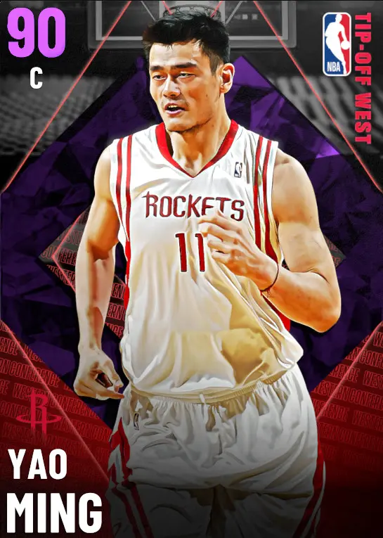 (AMETHYST) Ming Yao (90 OVR)