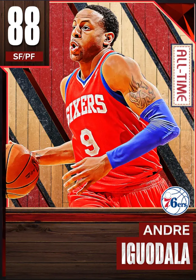(RUBY) Andre Iguodala (88 OVR)