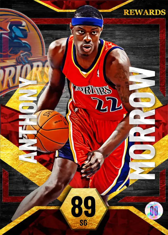 (RUBY) Anthony Morrow (89 OVR)