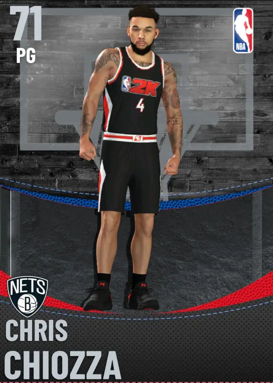 (SILVER) Chris Chiozza (71 OVR)