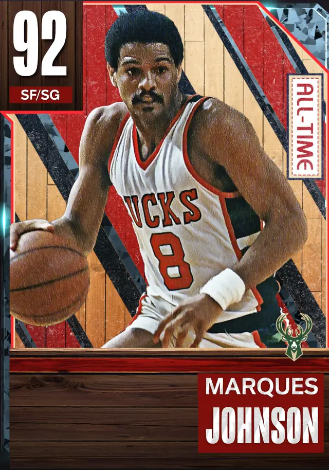 (DIAMOND) Marques Johnson (92 OVR)