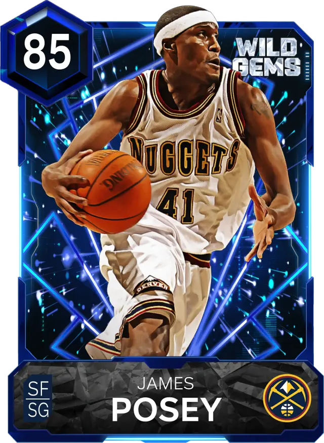 (SAPPHIRE) James Posey (85 OVR)