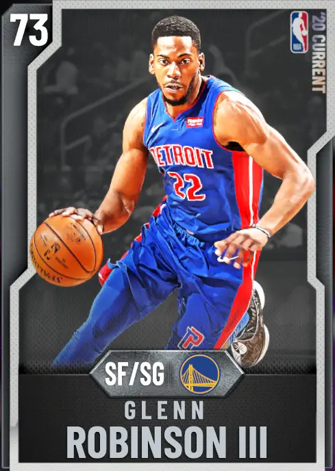 (SILVER) Glenn Robinson III (73 OVR)