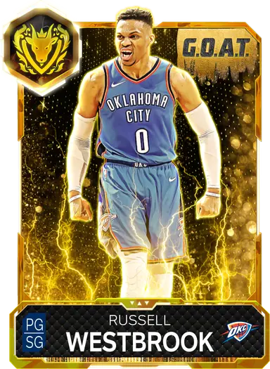 (GOAT) Russell Westbrook (99 OVR)