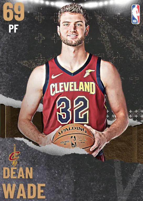 (BRONZE) Dean Wade (69 OVR)