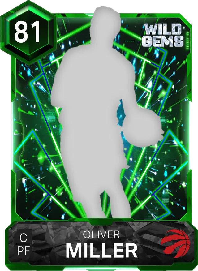 (EMERALD) Oliver Miller (81 OVR)
