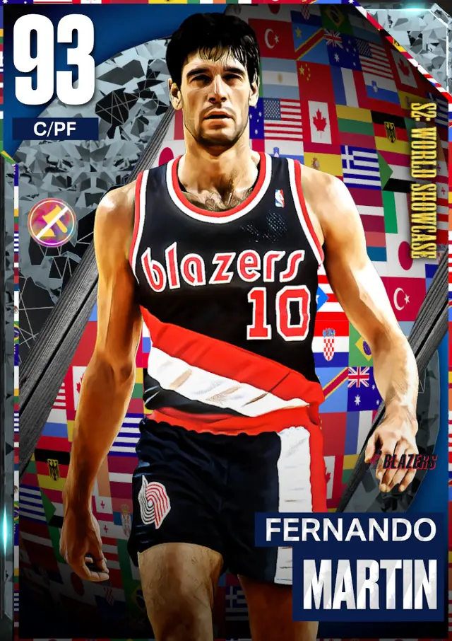(DIAMOND) Fernando Martin (93 OVR)