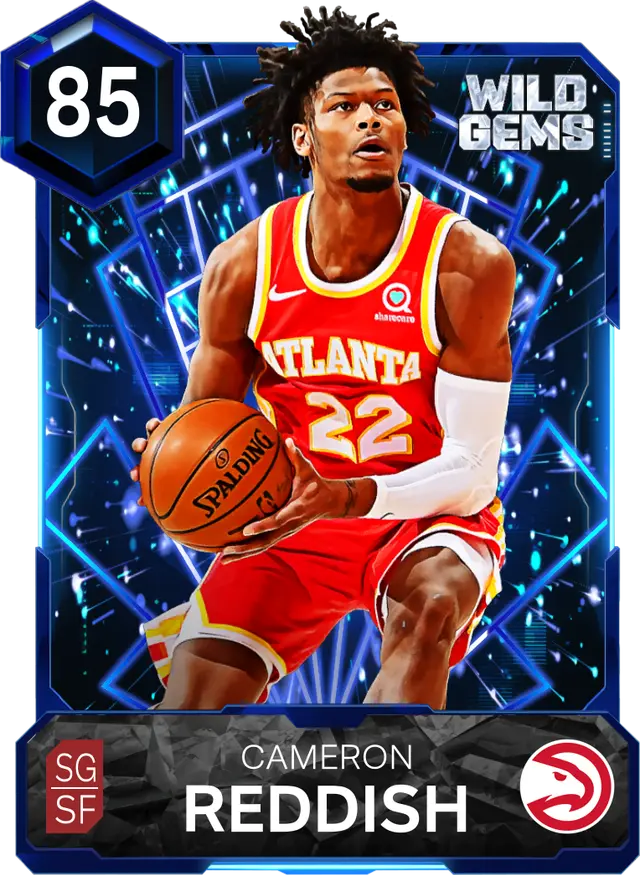 (SAPPHIRE) Cameron Reddish (85 OVR)