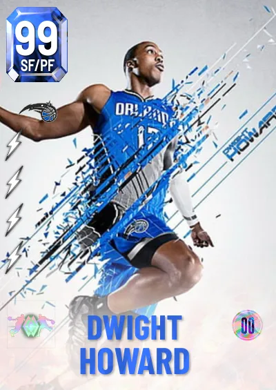 Titanium White: Dwight Howard