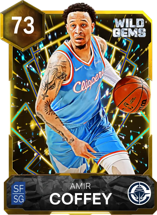 (GOLD) Amir Coffey (73 OVR)