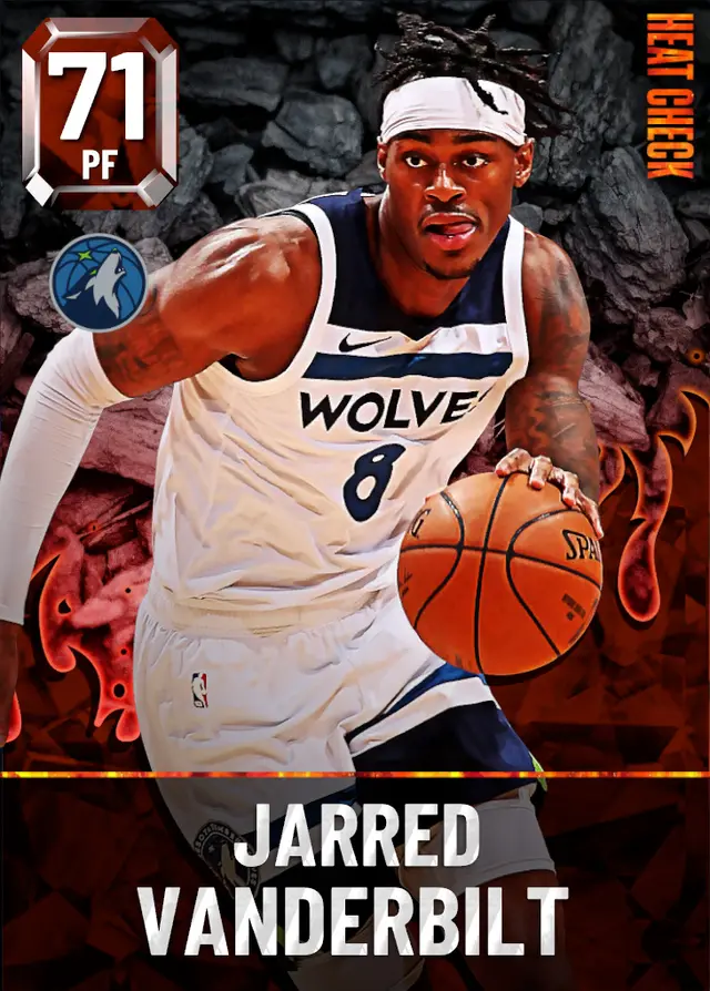 (GOLD) Jarred Vanderbilt (71 OVR)