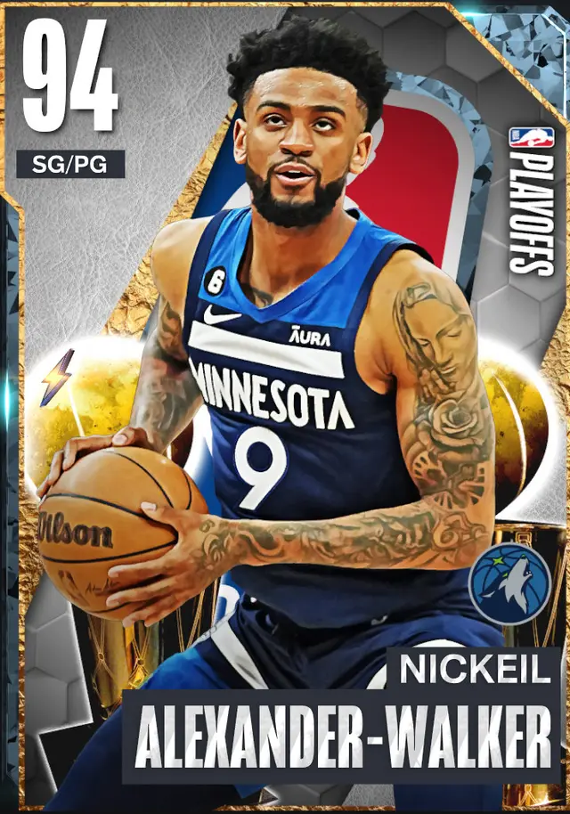 (RUBY) Nickeil Alexander-Walker (87 OVR)