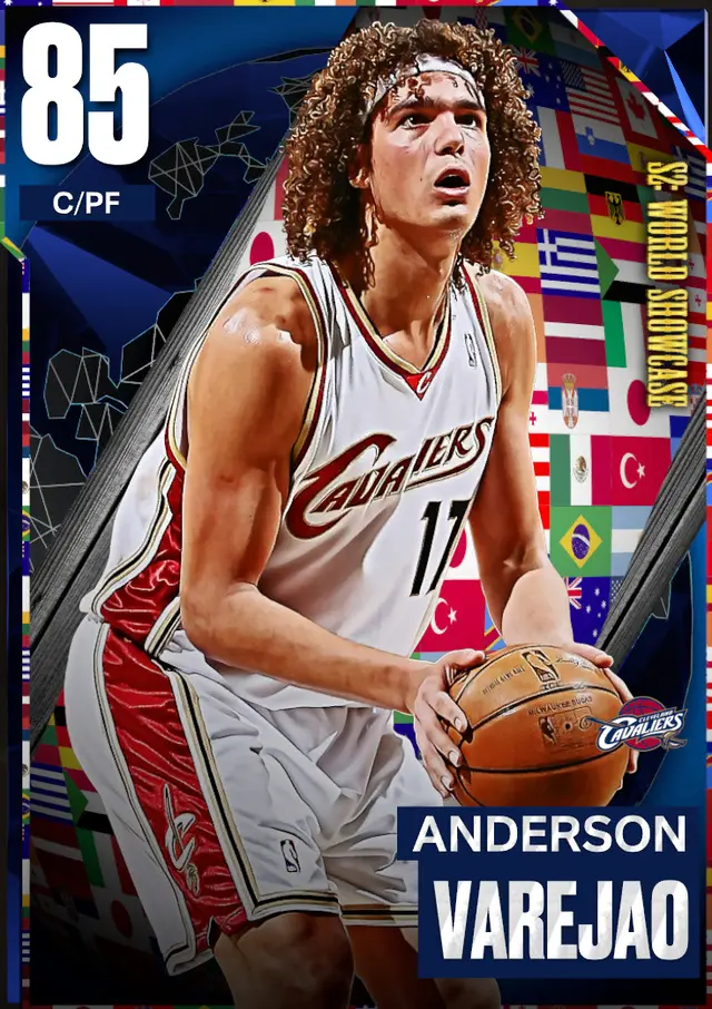 (SAPPHIRE) Anderson Varejao (85 OVR)