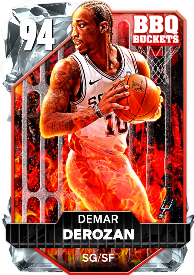 (DIAMOND) DeMar DeRozan (94 OVR)
