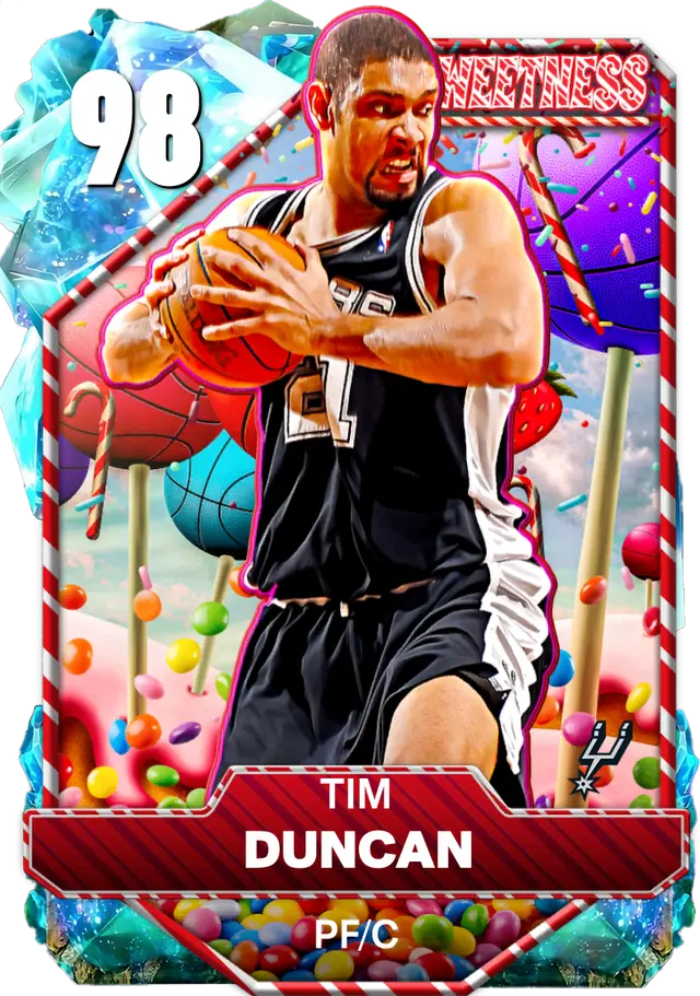 (OPAL) Tim Duncan (98 OVR)