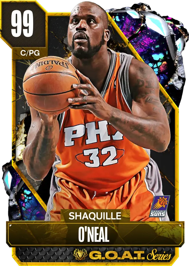 (DM) Shaquille O'Neal (99 OVR)