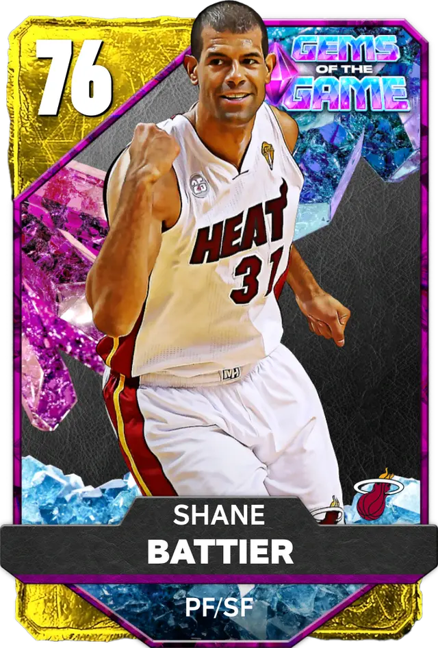 (GOLD) Shane Battier (76 OVR)