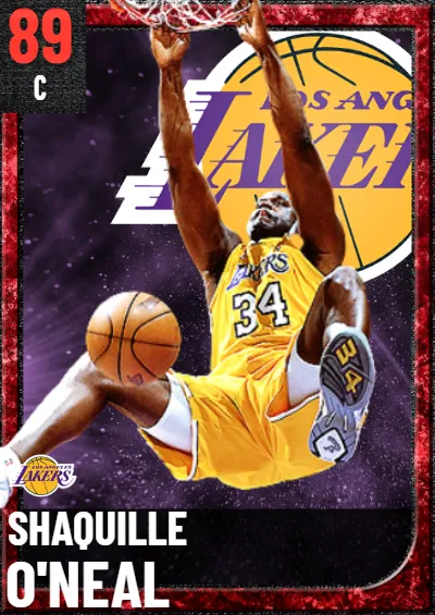 Shaquille O'Neal