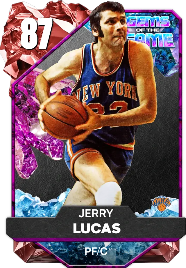 (RUBY) Jerry Lucas (87 OVR)