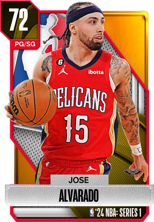 (GOLD) Jose Alvarado (72 OVR)