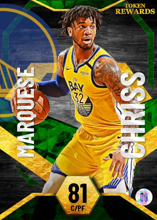 (EMERALD) Marquese Chriss (81 OVR)