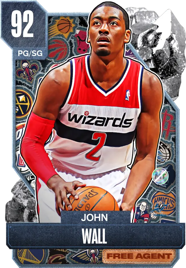 (FREEAGENT) John Wall (92 OVR)