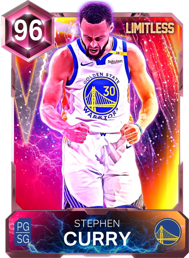 (PD) Stephen Curry (96 OVR)