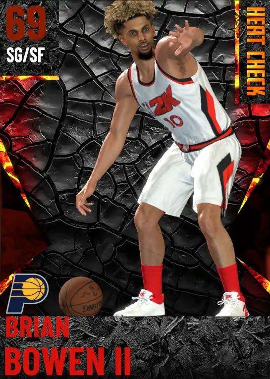 (BRONZE) Brian Bowen II (69 OVR)