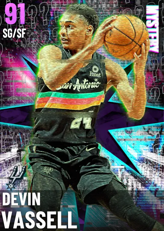 (AMETHYST) Devin Vassell (91 OVR)