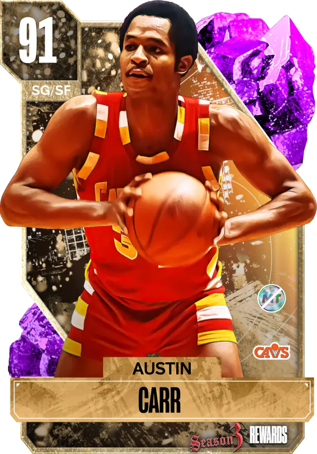 (AMETHYST) Austin Carr (91 OVR)