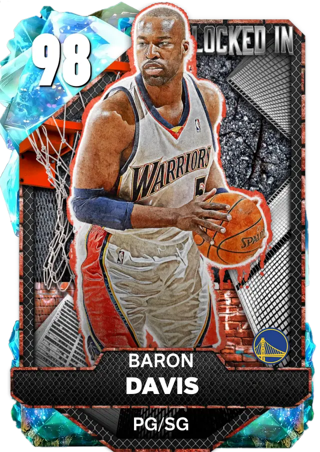 NBA 2K25 | 2KDB MyTEAM NBA 2K25 98OVR Baron Davis Complete Stats