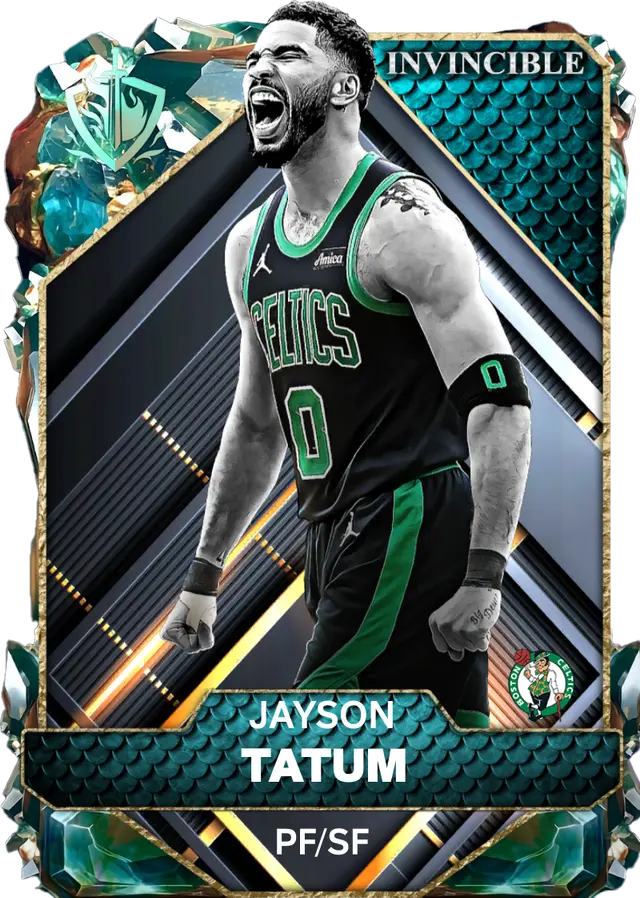 (INVINCIBLE) Jayson Tatum (99 OVR)