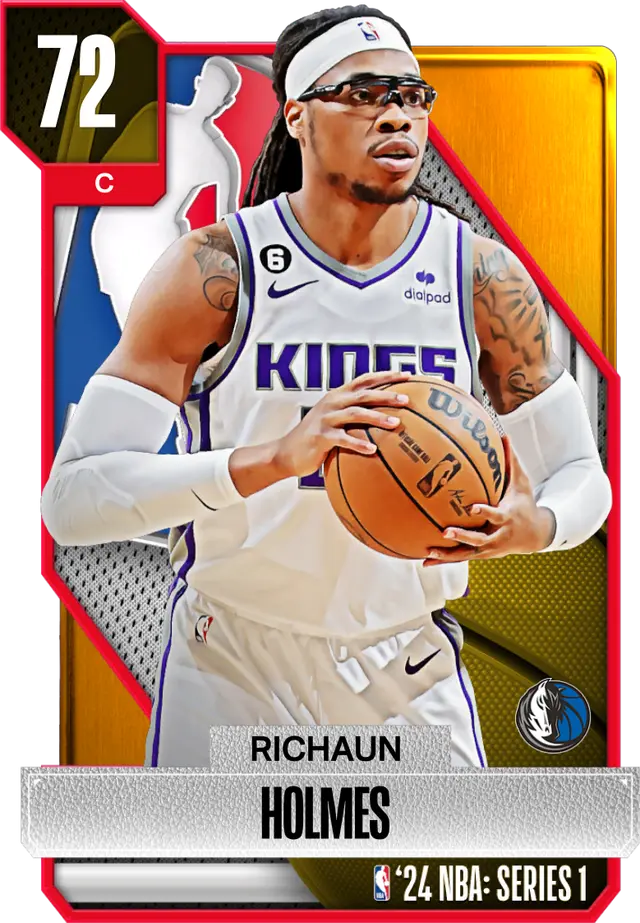 (GOLD) Richaun Holmes (72 OVR)