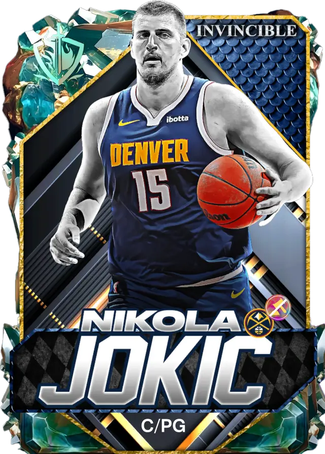 (INVINCIBLE) Nikola Jokic (99 OVR)