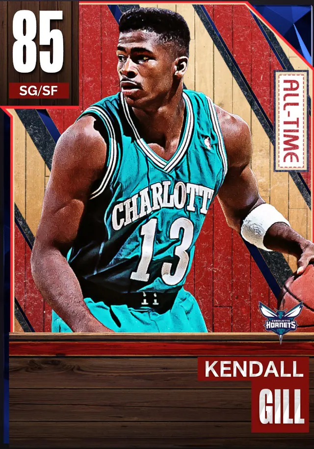 (SAPPHIRE) Kendall Gill (85 OVR)