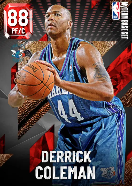 (RUBY) Derrick Coleman (88 OVR)