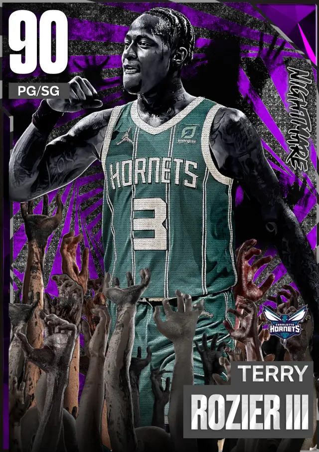 (AMETHYST) Terry Rozier III (90 OVR)