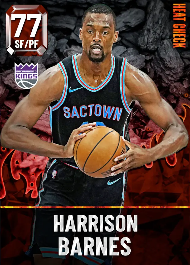 (GOLD) Harrison Barnes (77 OVR)