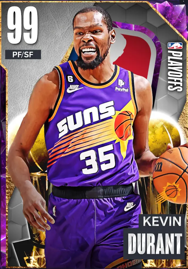 (DM) Kevin Durant (99 OVR)