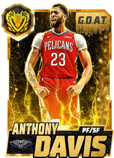(GOAT) Anthony Davis (99 OVR)