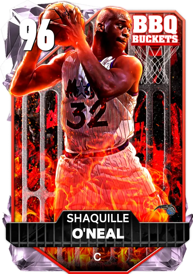 (PD) Shaquille O'Neal (96 OVR)