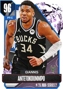 96 Giannis Antetokounmpo | Milwaukee Bucks