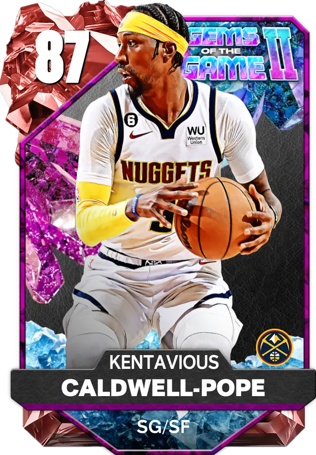 (RUBY) Kentavious Caldwell-Pope (87 OVR)