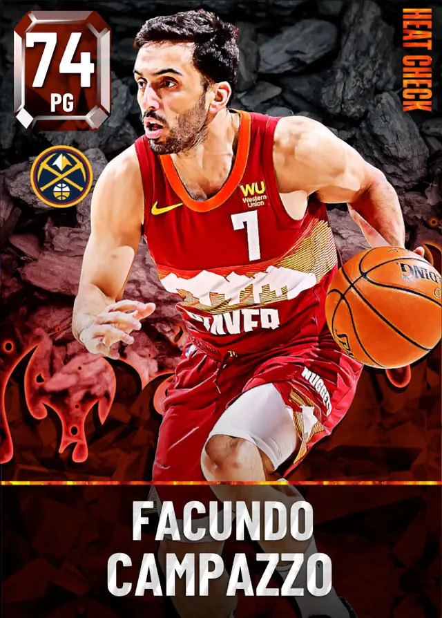 74 Facundo Campazzo | Denver Nuggets