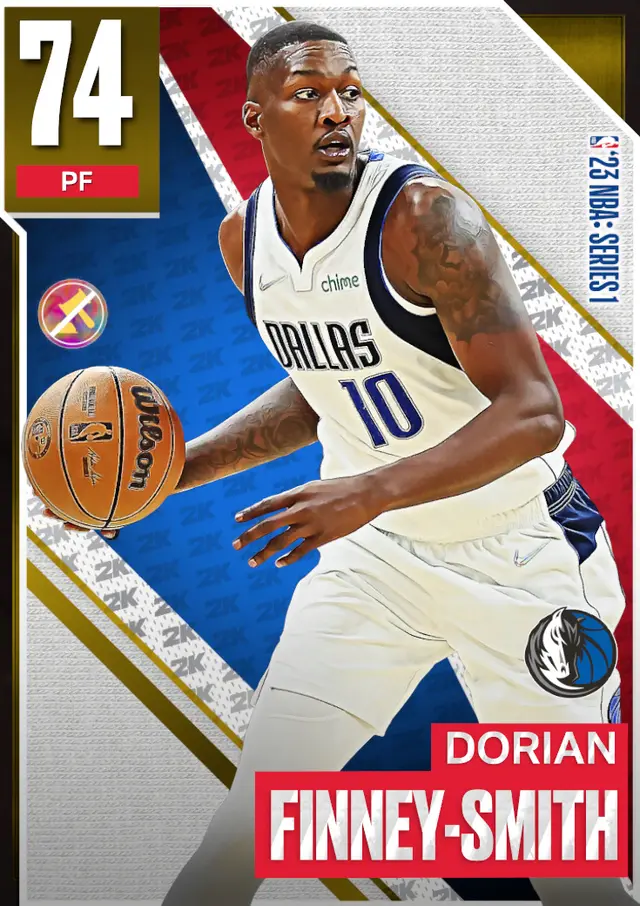 (GOLD) Dorian Finney-Smith (74 OVR)