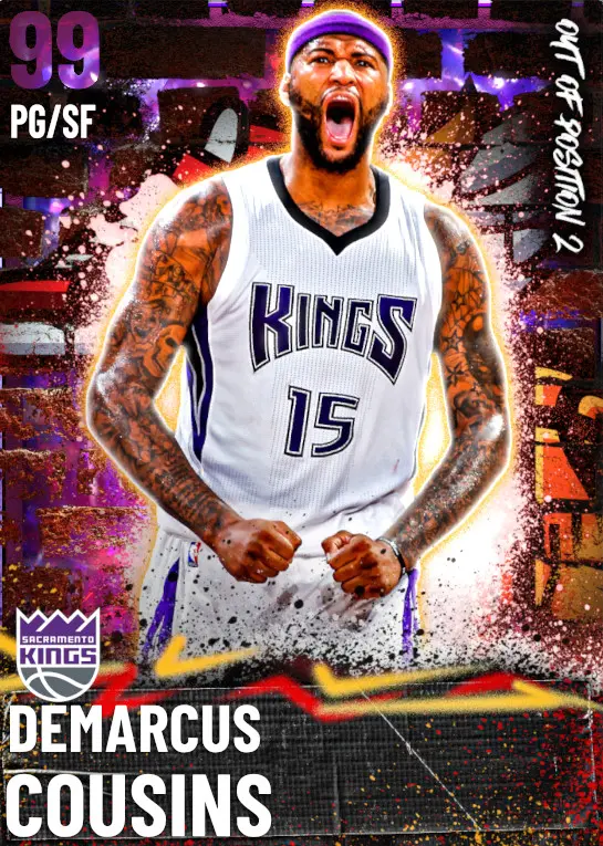 (DM) DeMarcus Cousins (99 OVR)